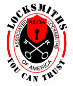 ALOA Certified Professional Locksmith — Associated Locksmiths of America member